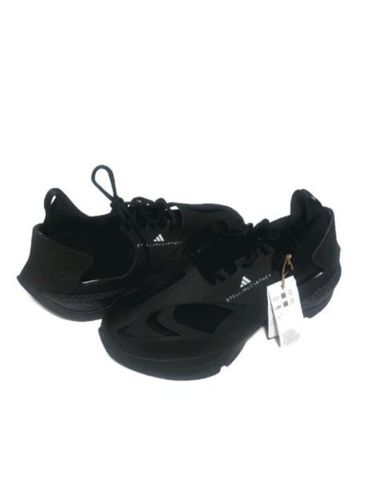 adidas aSMC Sportswear Run Mens 11 Womens 12 Black Sneakers by Stella McCartney main image 4
